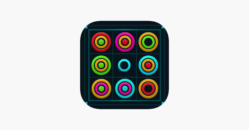 Match Color Rings Game Puzzle Image