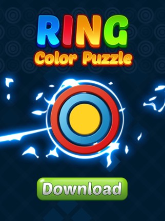 Match Color Rings Game Puzzle screenshot