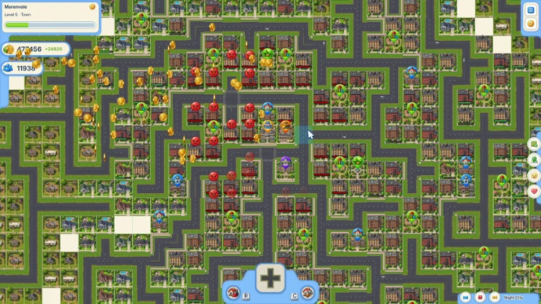 Metromino screenshot