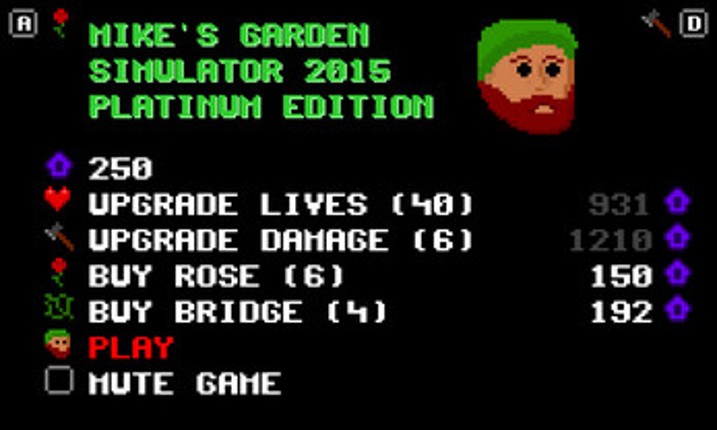 Mike's Garden Simulator 2015 Platinum Edition screenshot
