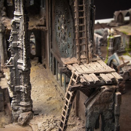 Modular Wooden Scaffolding screenshot