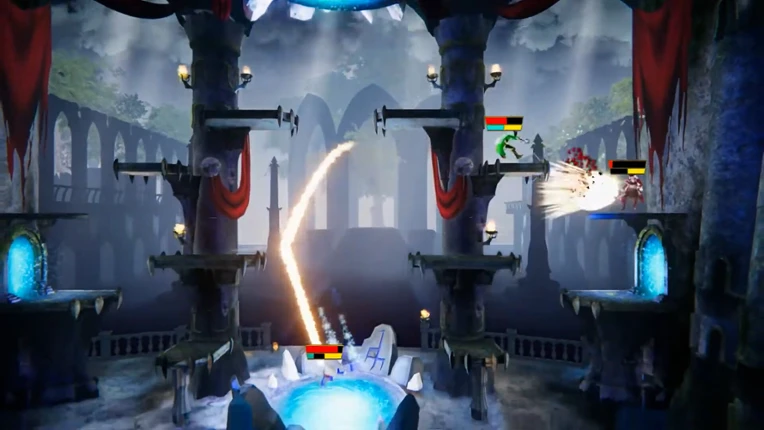 Monsterfall screenshot