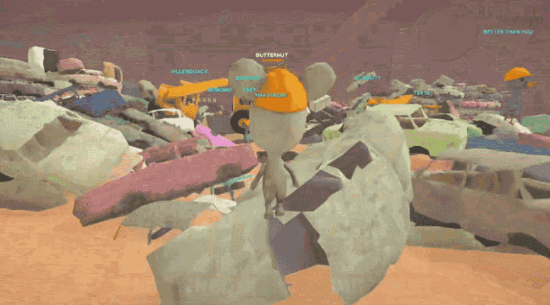 Musical Chairs with Bulldozers and Other Heavy Equipment screenshot