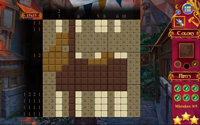 Mystery Mosaics 2 screenshot