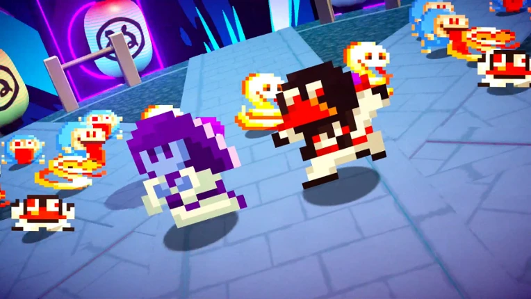 Ninja JajaMaru Yokai Night Parade screenshot