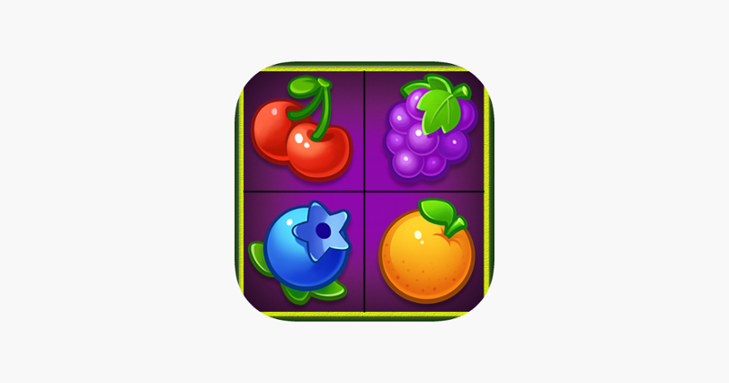 Onet Classic Fruit Link Puzzle Image