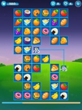 Onet Classic Fruit Link Puzzle Image