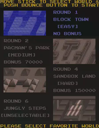 Pac-Mania screenshot