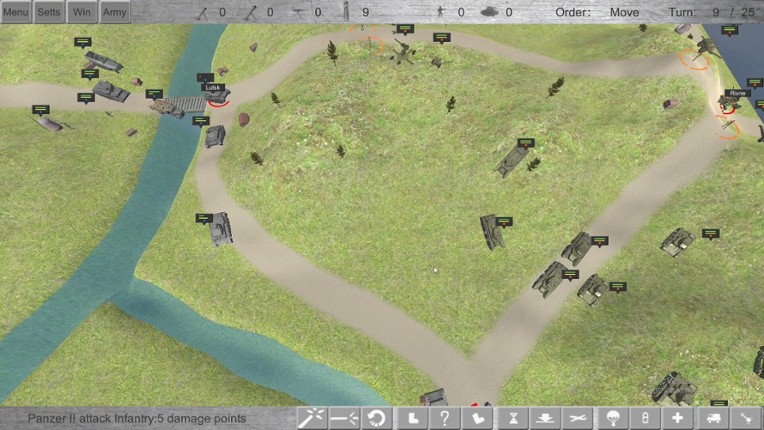 Panzer Commander screenshot