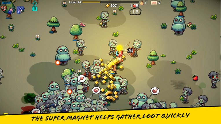 Paws Against the World screenshot