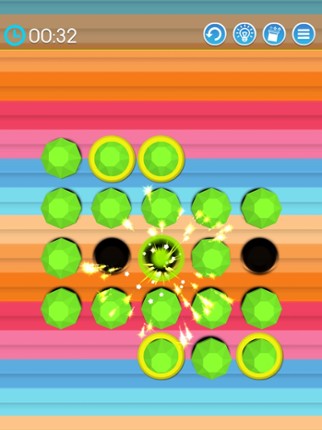 Peg Solitaire Ultra-MarbleJump screenshot