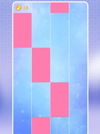 Pink Tiles - Piano Games screenshot