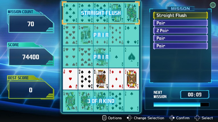 PokerSolitaire screenshot