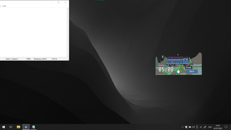 PomoExpress screenshot