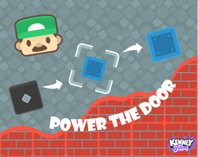 Games like Power the door