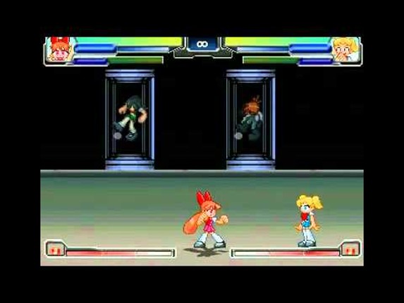 Powerpuff Girls D: Battle in Megaville screenshot