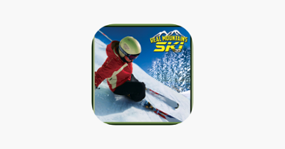 Real Mountain Ski Game Image