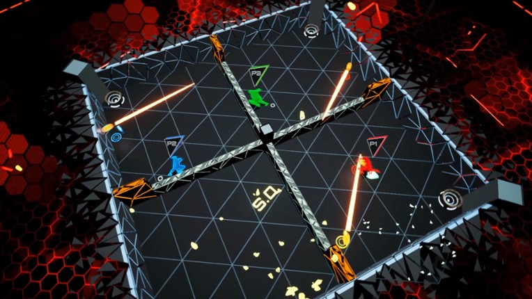 Rebound Dodgeball Evolved screenshot