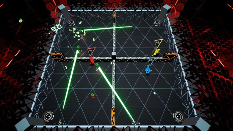 Rebound Dodgeball Evolved screenshot