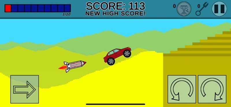 Red Rocket: Rat Race screenshot
