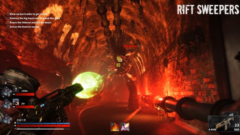 Rift Sweepers screenshot