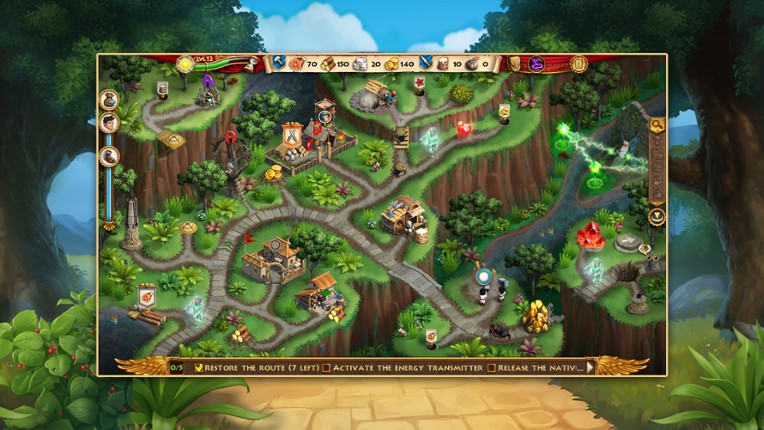 Roads Of Rome: Portals 2 Collector’s Edition screenshot