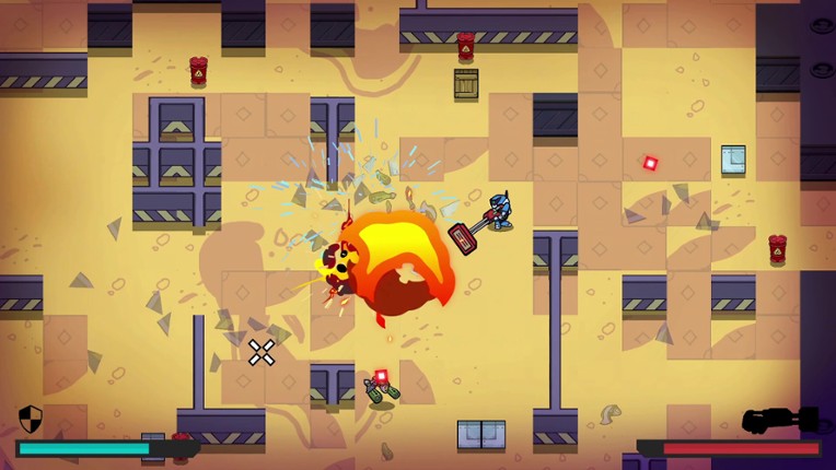 Robot with a Ram Cannon screenshot