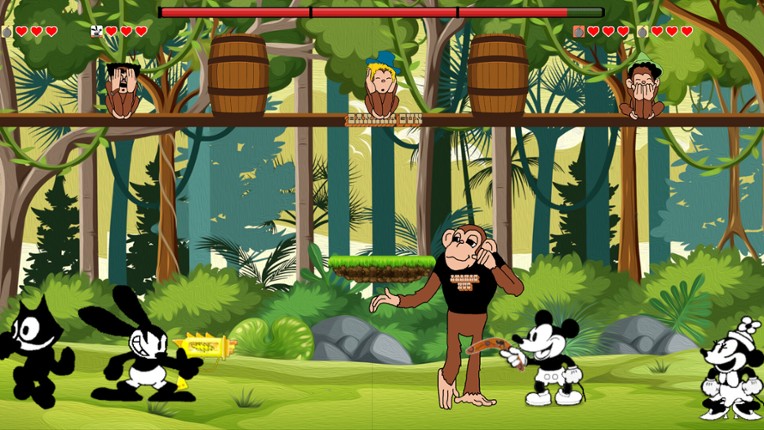 Rubber Hose Rampage screenshot