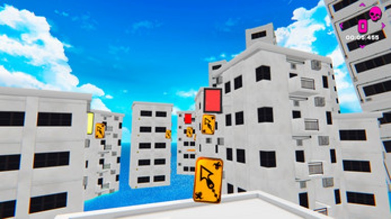 RUN//ZERO: CALIBRATION screenshot