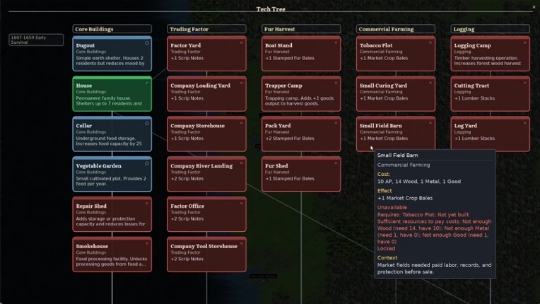 Salt and Soil screenshot