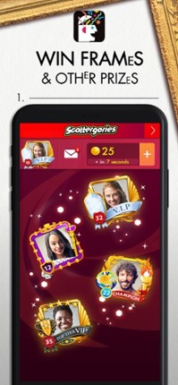 Scattergories screenshot