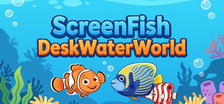 Games like Screen Fish:Desk Water World