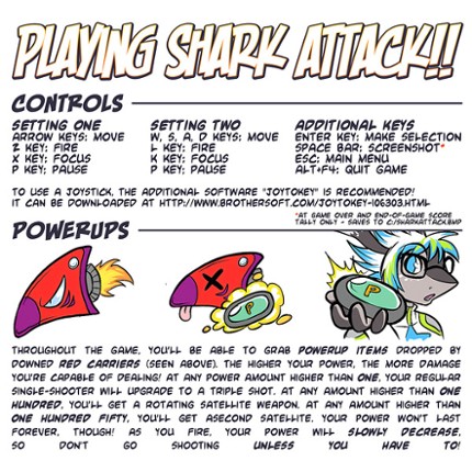 Shark Attack Image