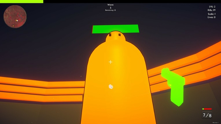 Shoot & Neon screenshot