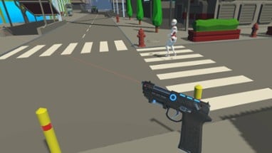 Shoot the Robots VR Image