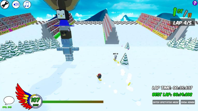 Ski Royale screenshot
