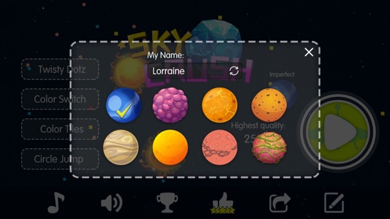 Sky Crush - Ball Eat Ball screenshot