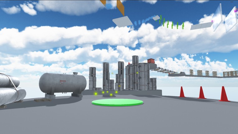 Sky Rhythm screenshot