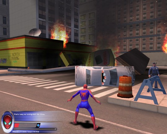Spider-Man 2: The Game Image