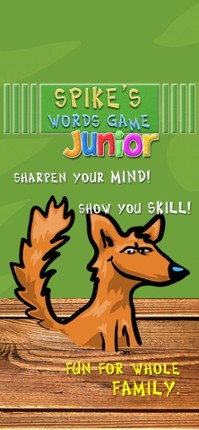 Spike's Word Game Junior Image