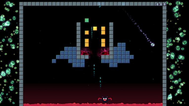 Spooky Bricks screenshot