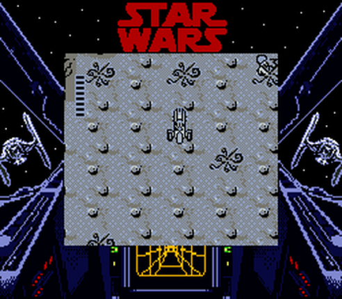 STAR WARS (スター・ウォーズ) SGB Enhanced (Super Game Boy) Image