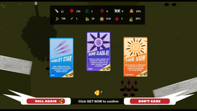 Sticker Arena : Roguelike (Early Access) screenshot