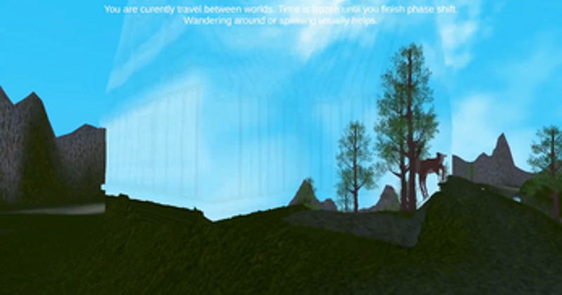 Stop Time And Shift Between Worlds screenshot