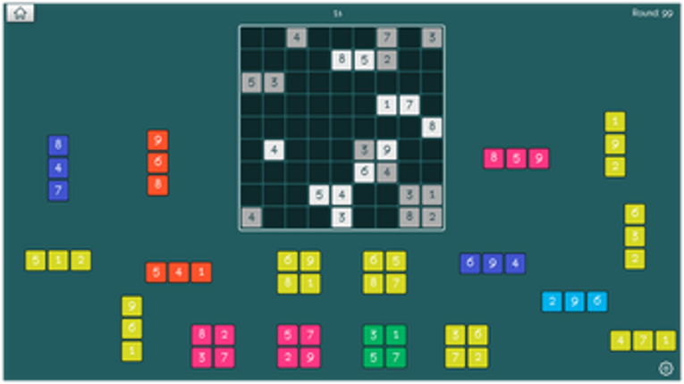 Sudosaw : ( Sudoku + Jigsaw ) Image
