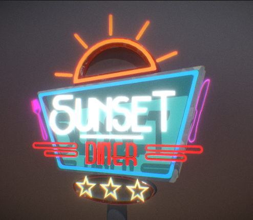 Sunset Diner Game Cover