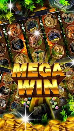 Super Fortune Gorilla Jackpot Slots Casino Machine screenshot