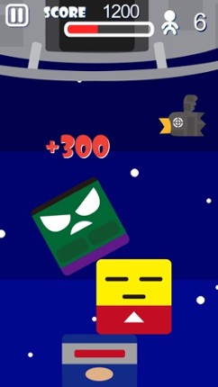 Super heroes Stack Up Champs - Invincible Block Stacker Climb Mania screenshot