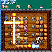 Taisen Bomberman Geek Image