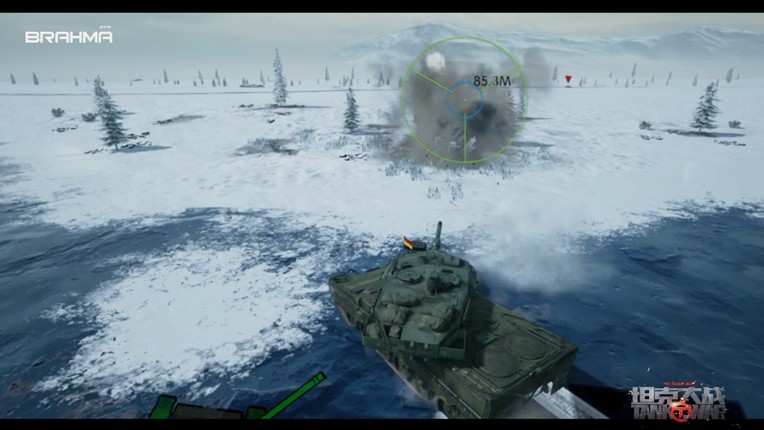 Tank of War-VR screenshot